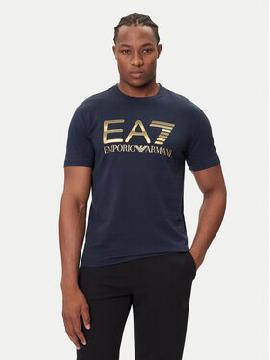 EA7 Emporio Armani Marškinėliai · Tamsiai mėlyna