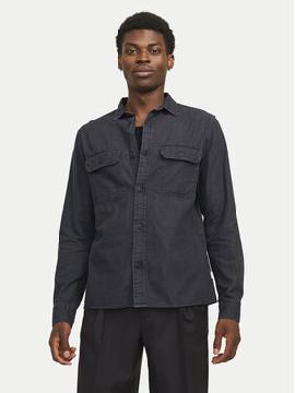 Jack & Jones džinsiniai marškiniai  · Juoda · Regular Fit