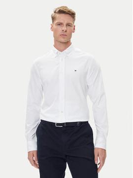 Tommy Hilfiger Marškiniai · Balta · Slim Fit