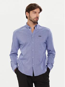 BOSS Marškiniai · Mėlyna · Regular Fit