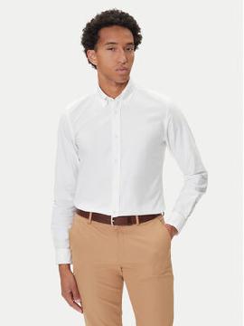 BOSS Marškiniai · Balta · Slim Fit