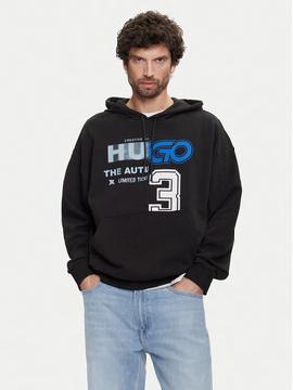HUGO Džemperis · Juoda