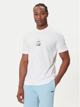BOSS Marškinėliai · Balta