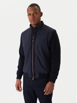 Paul&Shark Demisezoninė striukė · Tamsiai mėlyna