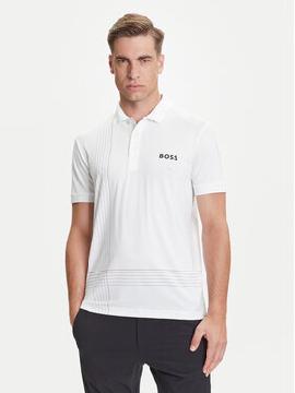 BOSS Polo marškinėliai · Balta