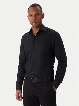 BOSS Marškiniai · Juoda · Slim Fit