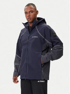 adidas Neperšlampanti striukė · Tamsiai mėlyna