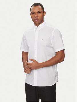 Tommy Hilfiger Marškiniai · Balta · Slim Fit