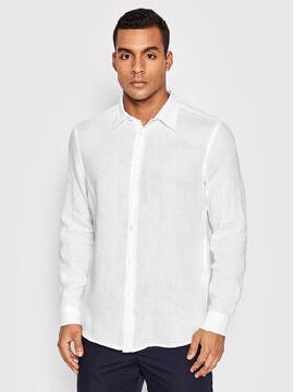 United Colors Of Benetton Marškiniai · Balta · Regular Fit