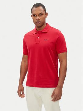 Pepe Jeans Polo marškinėliai · Raudona