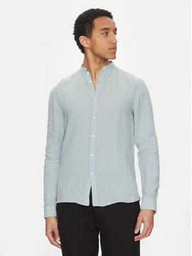 HUGO Marškiniai · Žydra · Slim Fit