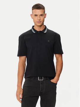 HUGO Polo marškinėliai · Juoda