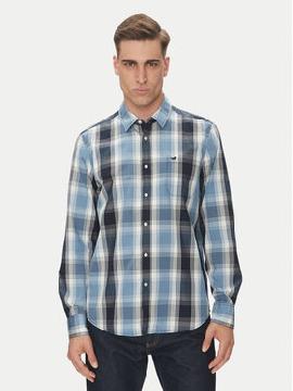 Mustang Marškiniai · Mėlyna · Regular Fit