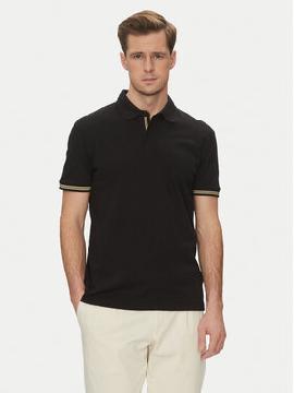 JOOP! Jeans Polo marškinėliai · Juoda