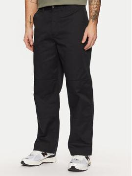 Jack & Jones Medžiaginės kelnės · Juoda · Relaxed Fit