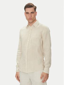 BOSS Marškiniai · Smėlio · Regular Fit