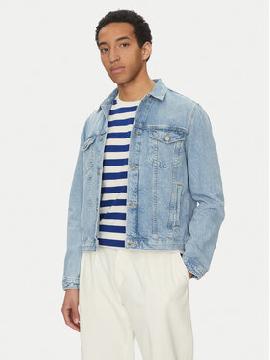 Tommy Hilfiger Džinsinė striukė · Mėlyna