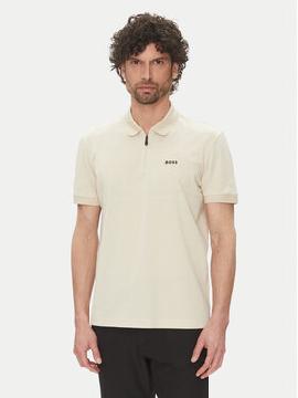 BOSS Polo marškinėliai · Smėlio