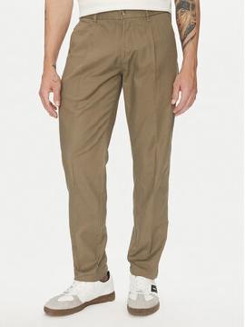 Marc O'Polo Chinos kelnes · Žalia · Slim Fit