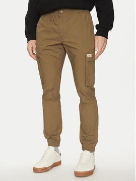 Calvin Klein Jeans Jogger kelnės · Smėlio · Skinny Fit
