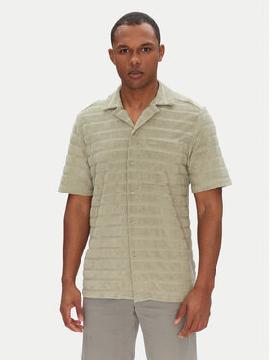 HUGO Marškiniai · Žalia · Relaxed Fit