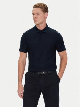 BOSS Polo marškinėliai · Tamsiai mėlyna