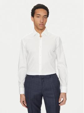 BOSS Marškiniai · Balta · Slim Fit