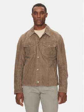 JOOP! Jeans Odinė striukė · Smėlio