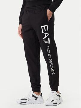 EA7 Emporio Armani Sportinės kelnės · Juoda · Regular Fit