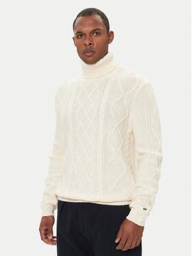 Tommy Hilfiger Golfas · Écru