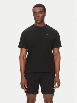 HUGO Marškinėliai · Juoda