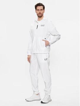 EA7 Emporio Armani Sportinis kostiumas · Balta