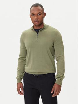 BOSS Megztinis · Žalia