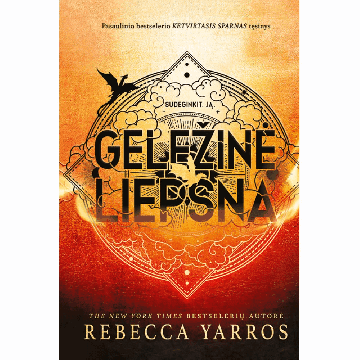 Geležinė liepsna. Ketvirtasis sparnas. 2 knyga