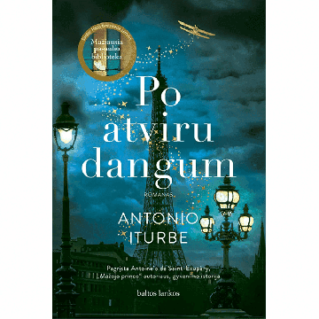 Po atviru dangum