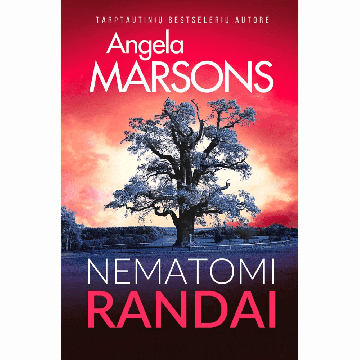 Nematomi randai. Detektyvė Kima Stoun