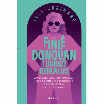 Finlė Donovan tvarko reikalus
