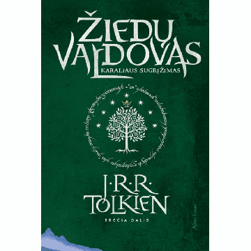 Žiedų valdovas. Karaliaus sugrįžimas. 3 knyga