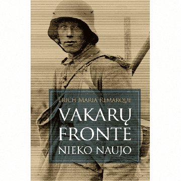Vakarų fronte nieko naujo
