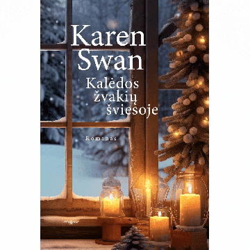 Kalėdos žvakių šviesoje