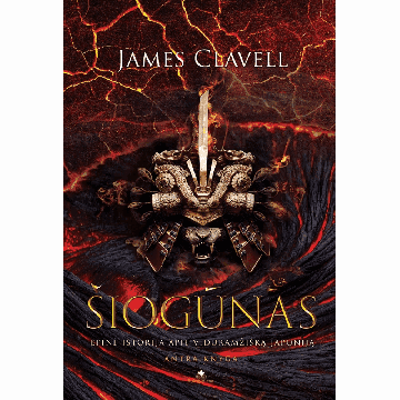 Šiogūnas. II-a dvilogijos knyga