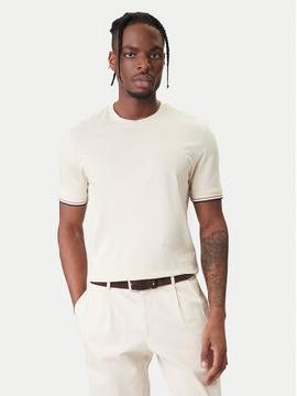 BOSS Marškinėliai · Écru