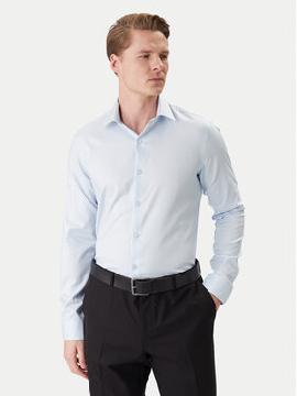 Calvin Klein Marškiniai · Mėlyna · Slim Fit