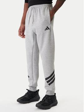 adidas Sportinės kelnės · Pilka · Regular Fit