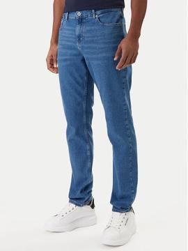 Karl Lagerfeld Jeans Džinsai · Mėlyna · Skinny Fit