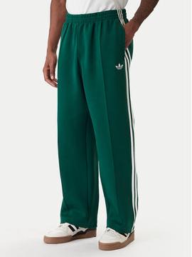 adidas Sportinės kelnės · Žalia · Relaxed Fit