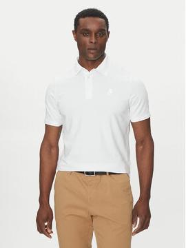 KARL LAGERFELD Polo marškinėliai · Balta