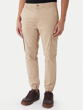 Calvin Klein Jeans Jogger kelnės · Ruda · Skinny Fit