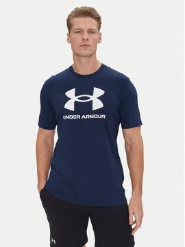 Under Armour Marškinėliai · Tamsiai mėlyna