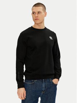 KARL LAGERFELD Džemperis · Juoda